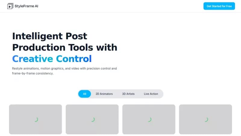StyleFrame AI screenshot