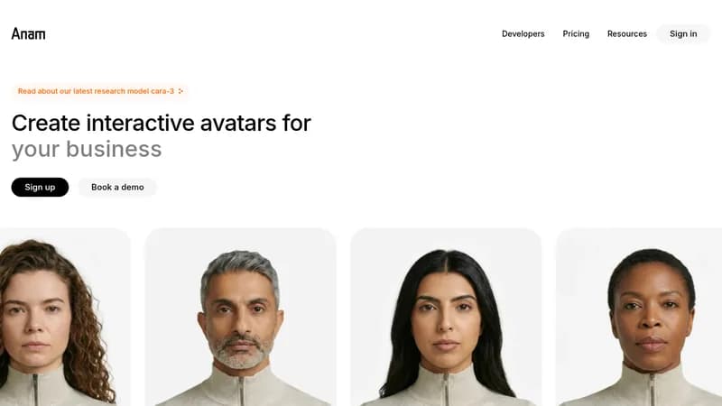 anam website