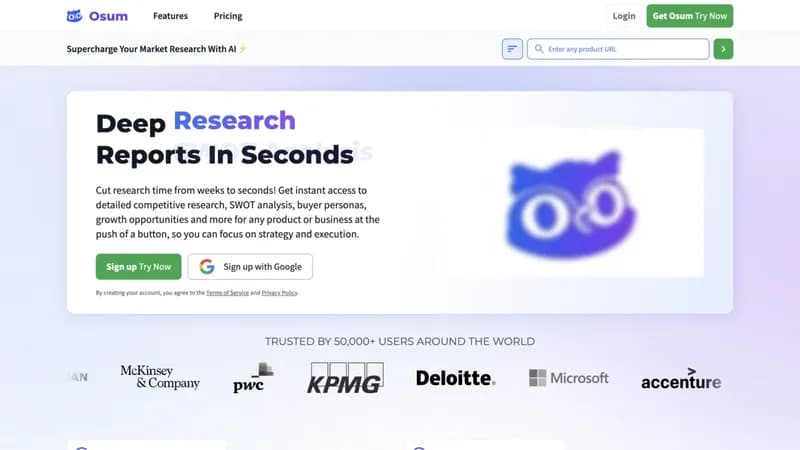 Osum screenshot