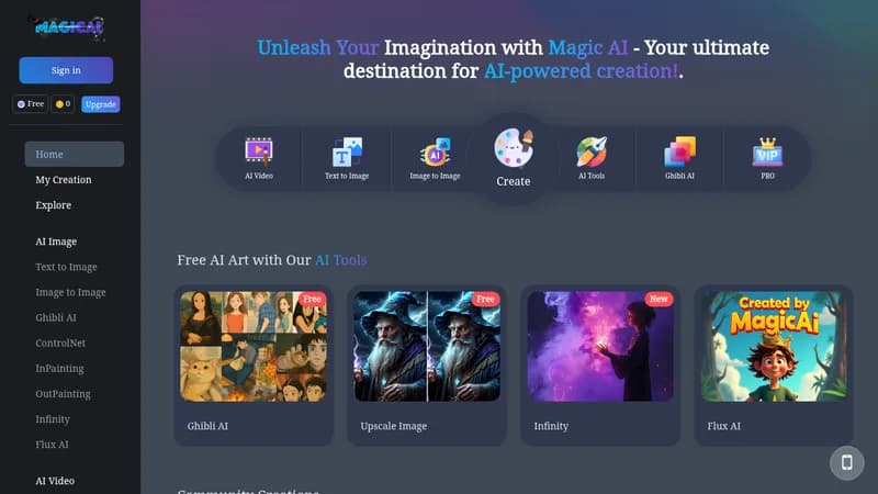 immagic ai website
