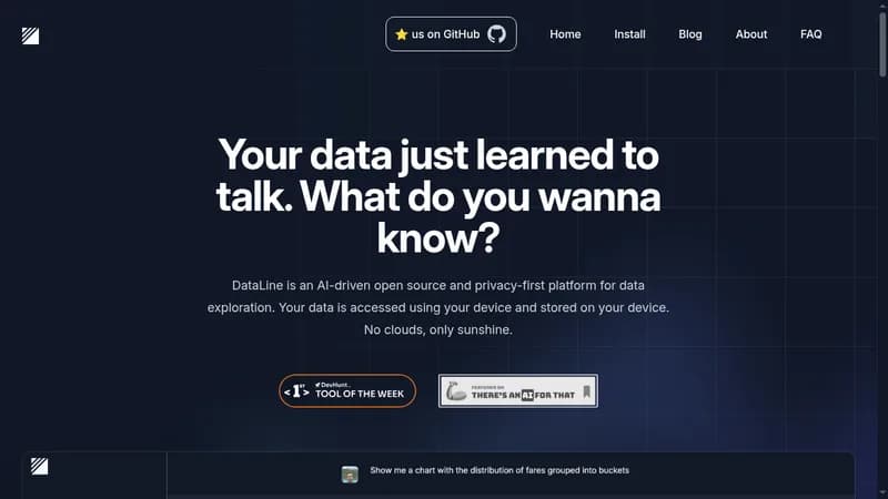 dataline website
