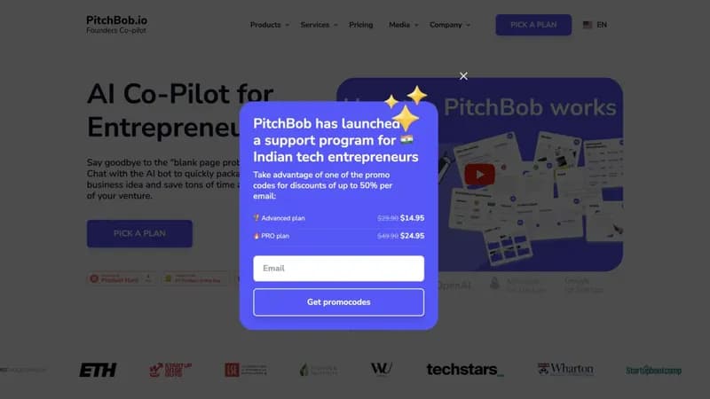 PitchBob screenshot