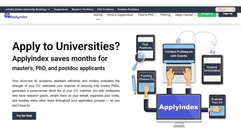 applyindex website