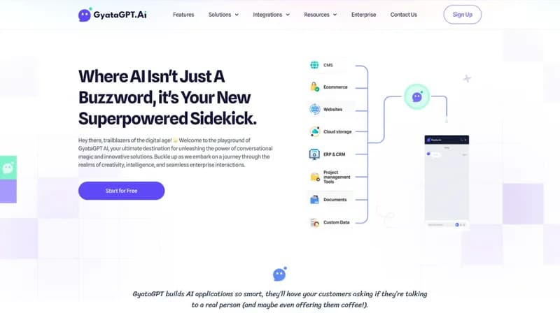 GyataGPT AI screenshot