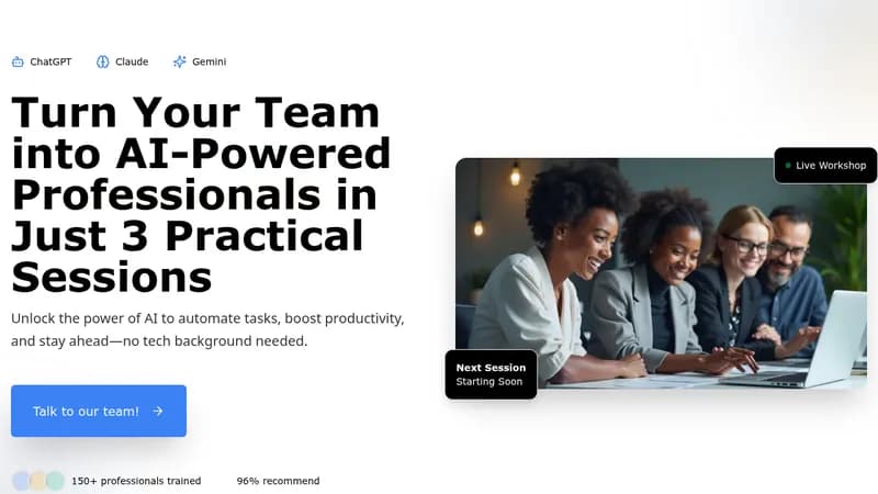bamble ai training website