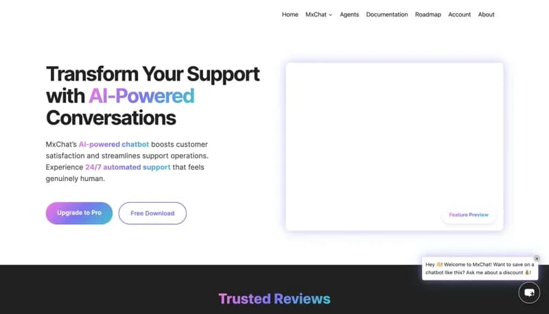 MxChat AI Chatbot Plugin screenshot