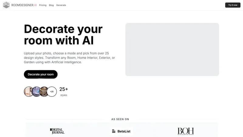 RoomDesigner.ai screenshot