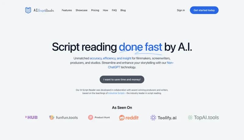 AIScriptReader screenshot