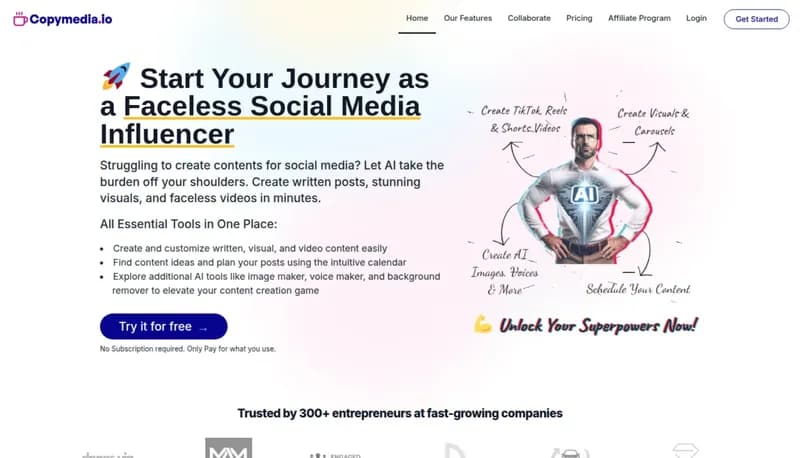 CopyMedia screenshot