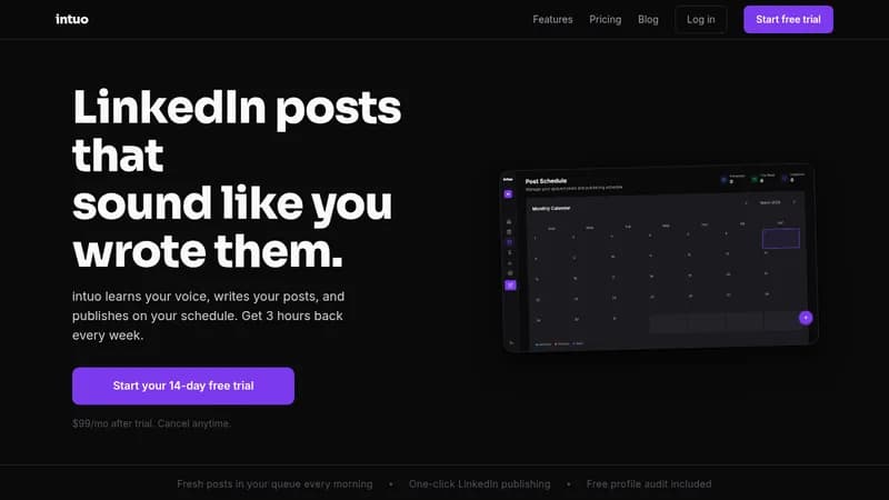 intuo website