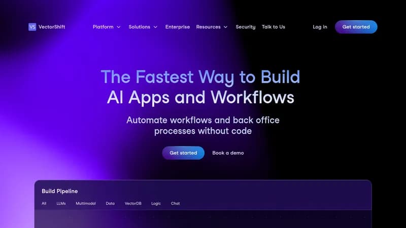 vectorshift website