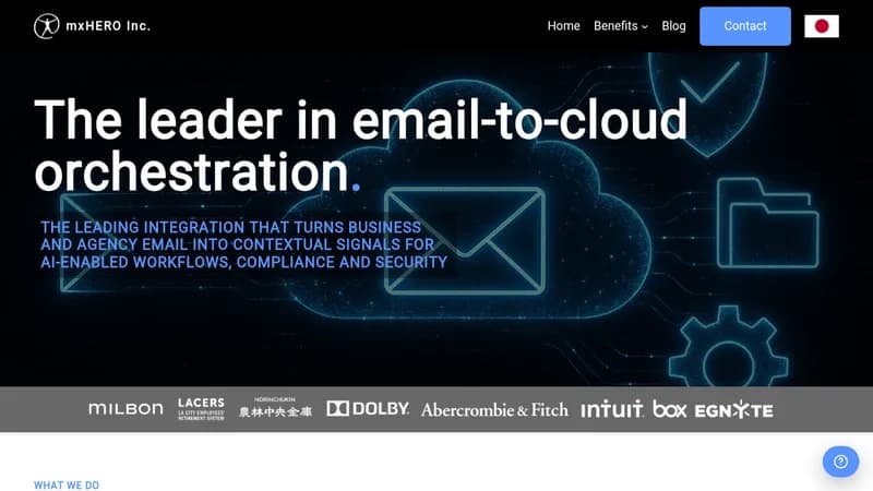 mail2cloud website