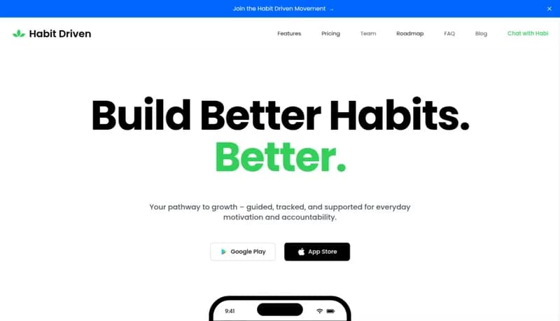 Habit Driven screenshot