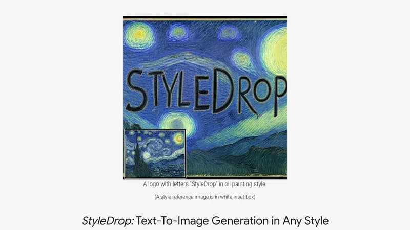 styledrop website