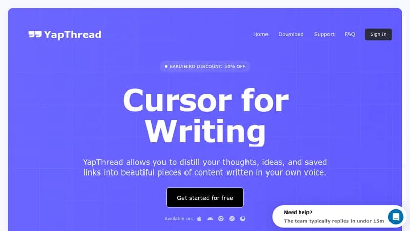 yapthread website