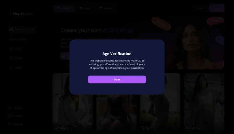 HeraHaven screenshot