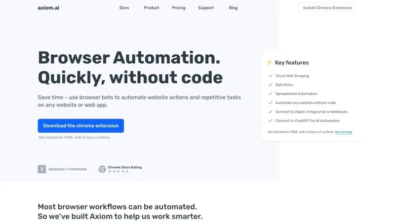 Axiom.ai screenshot