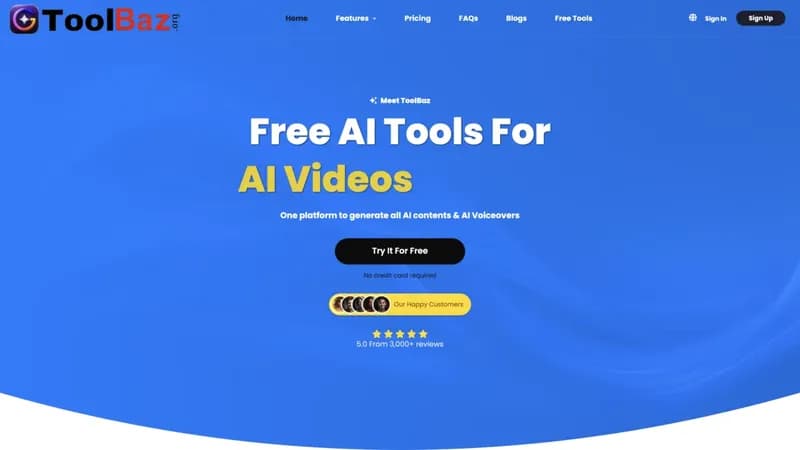 ToolBaz AI screenshot