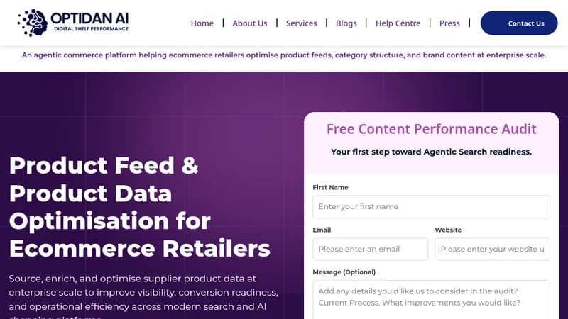 optidan website