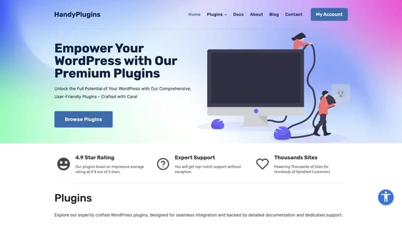 HandyPlugins screenshot