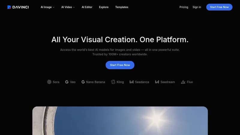 davinci website