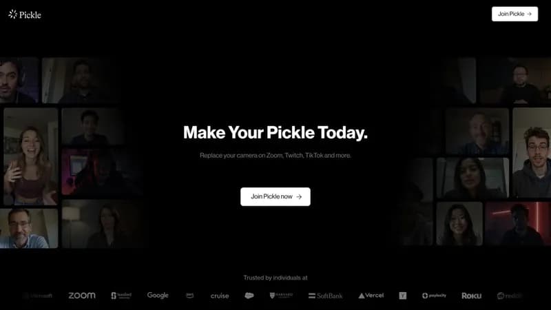 Pickle screenshot
