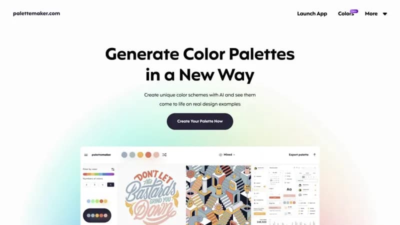 Palettemaker screenshot