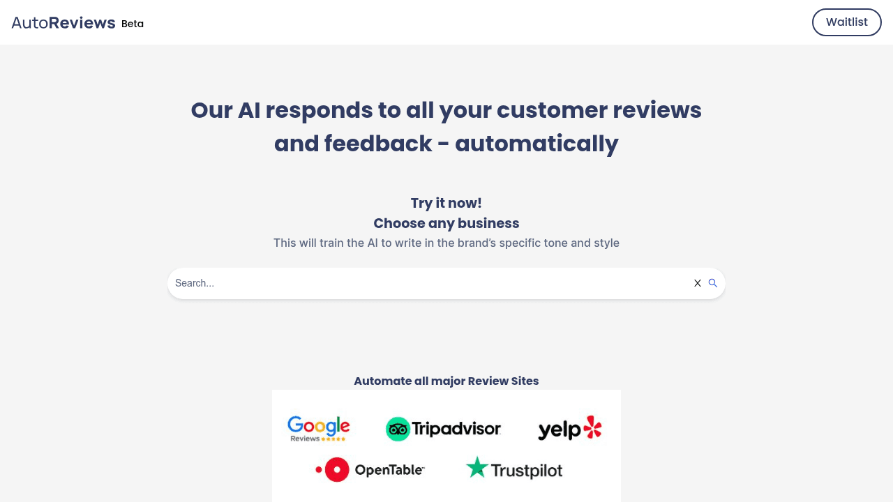autoreviews website