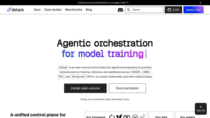 dstack website