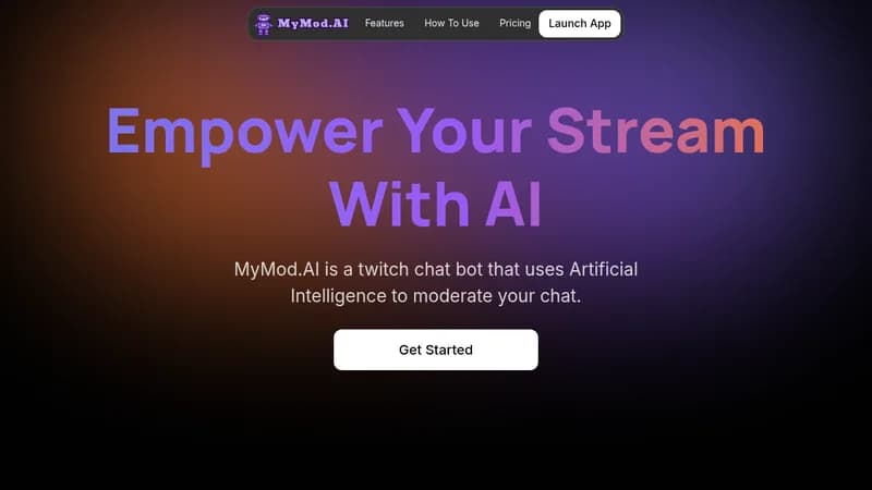 mymod.ai website