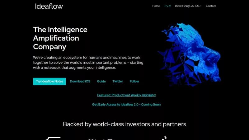 Ideaflow screenshot