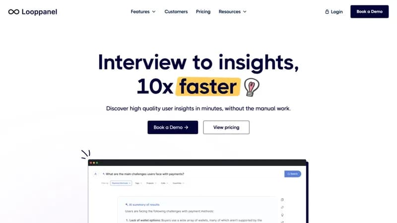 Looppanel screenshot