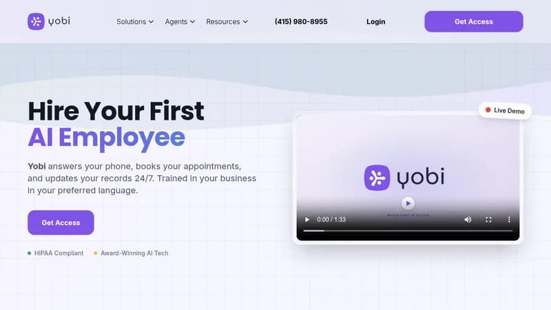 yobi website