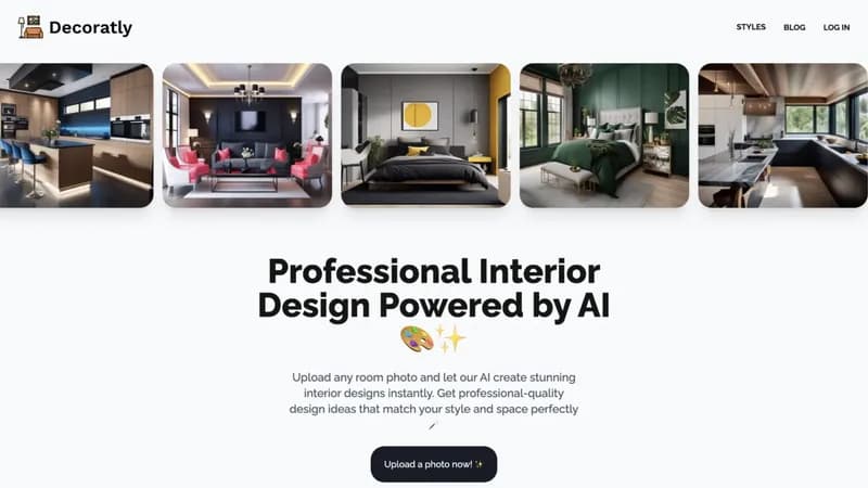 Decoratly screenshot