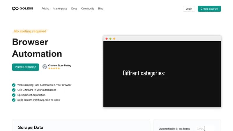 goless website