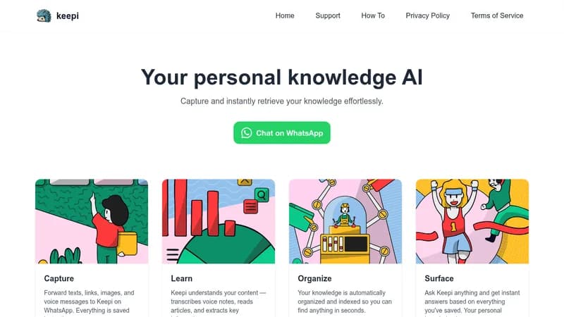 keepi website