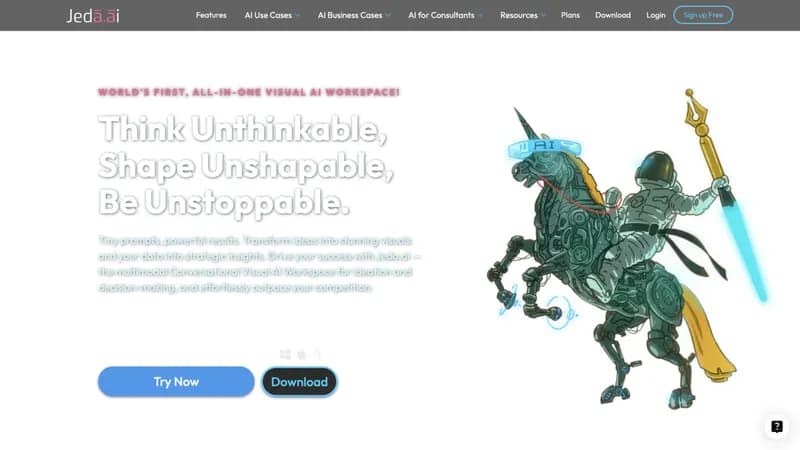 Jeda.ai screenshot