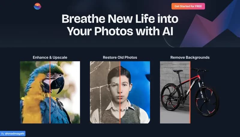 Photo Enhance AI screenshot