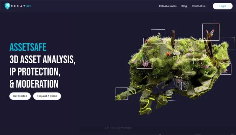 Secur3D screenshot
