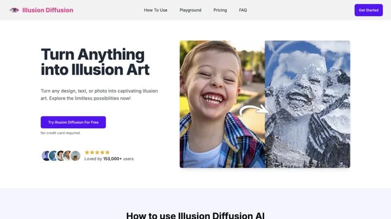 Illusion Diffusion screenshot