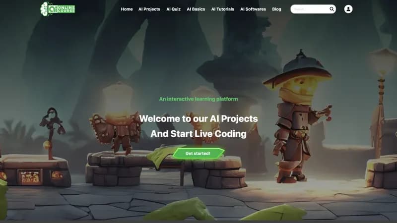 AI Online Course screenshot