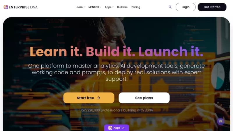 Enterprise DNA screenshot