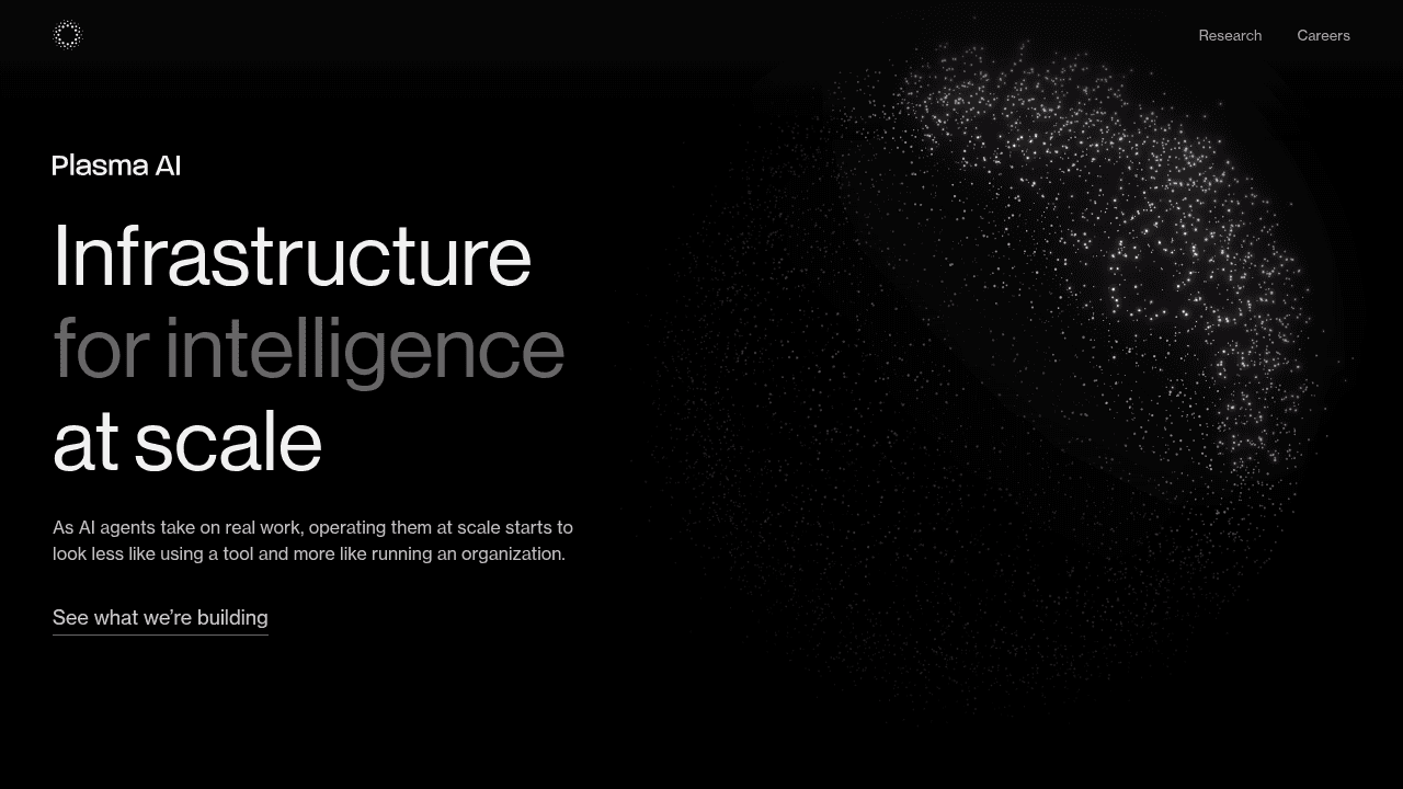 plasma ai website