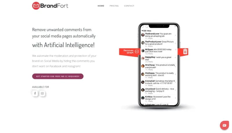 BrandFort screenshot
