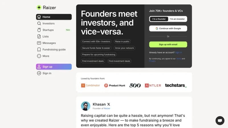 Raizer screenshot