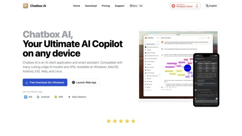 Chatbox AI screenshot