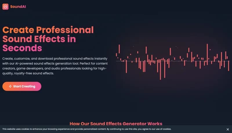 SoundAI Studio screenshot