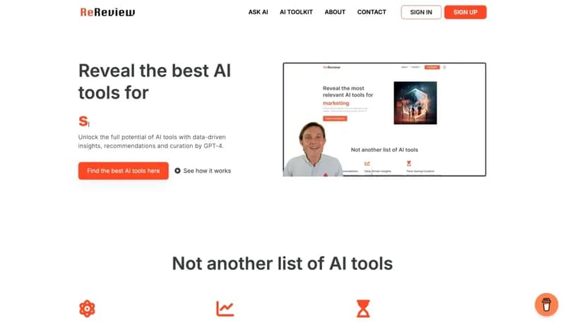ReReview AI screenshot