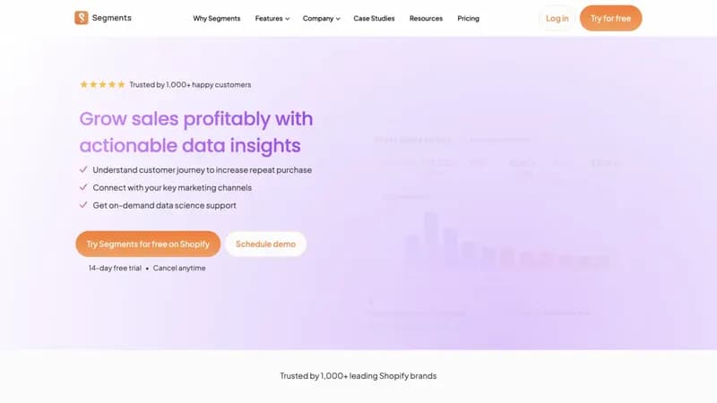 Tresl Segments screenshot
