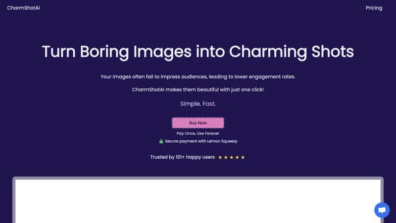 CharmShotAI screenshot